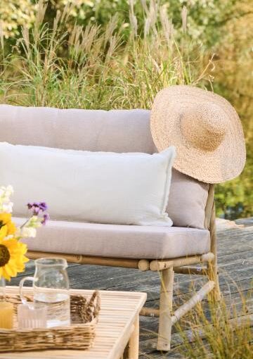 In Laursen Pute Krem 40x80