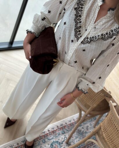 Selected Femme Extra Wide Ellie Pant