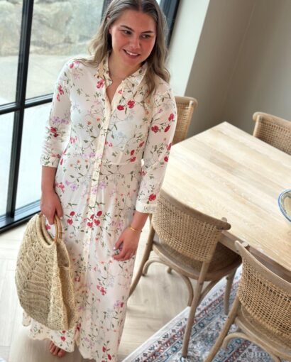 YAS Savanna Long Shirt Dress Botalia