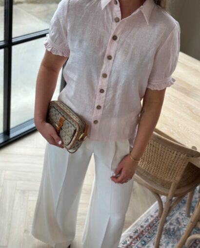 Close To My Heart Lucy Blouse Barely Pink