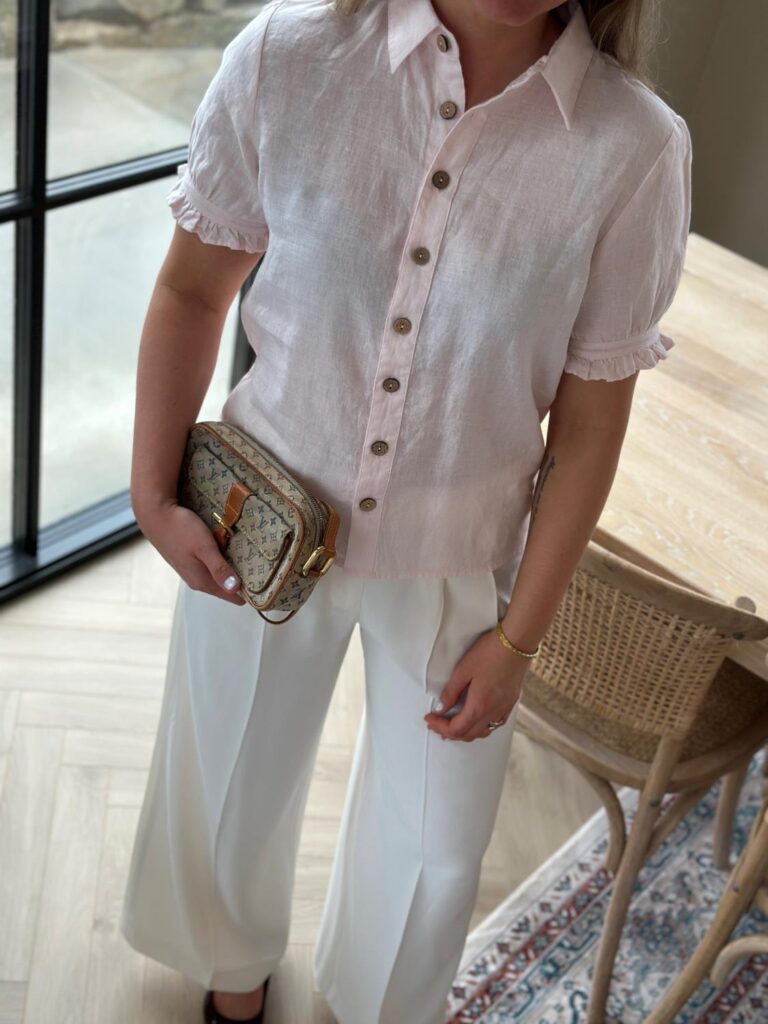 Close To My Heart Lucy Blouse Barely Pink