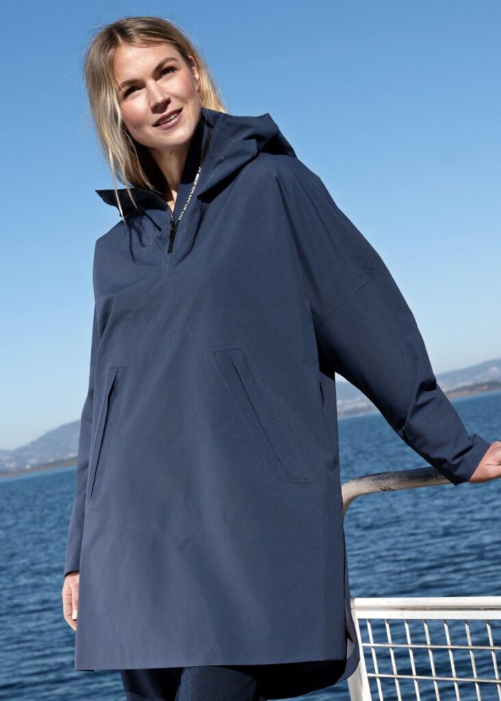 Close To My Heart Rain Poncho Navy
