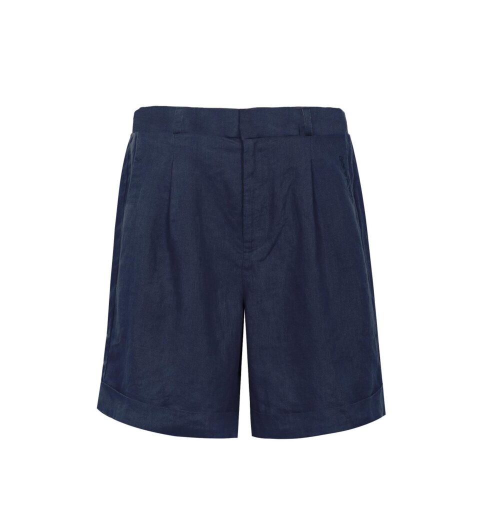 Close To My Heart Lacy Shorts Navy