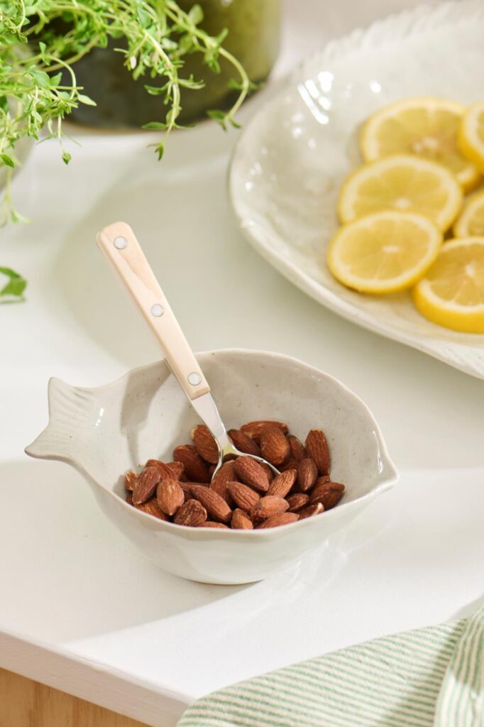 Ib Laursen SKål Fiskeformet  L: 15,5