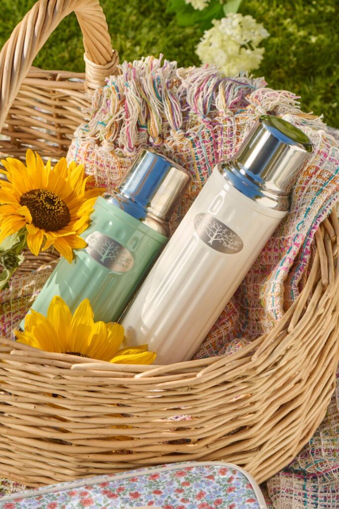 Ib Laursen Termoflaske Lysegrønn 500ml