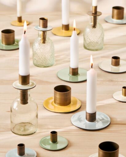 Ib Laursen Lysestake Butter Cream 1,3cm