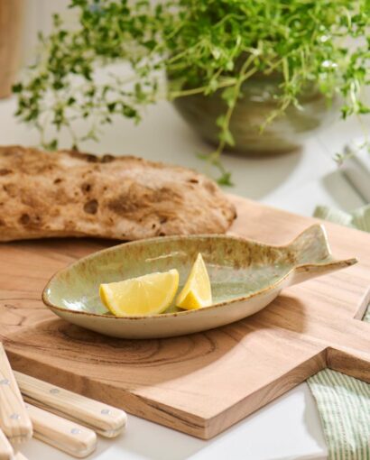 Ib Laursen Ocean Skål Fiskeformet