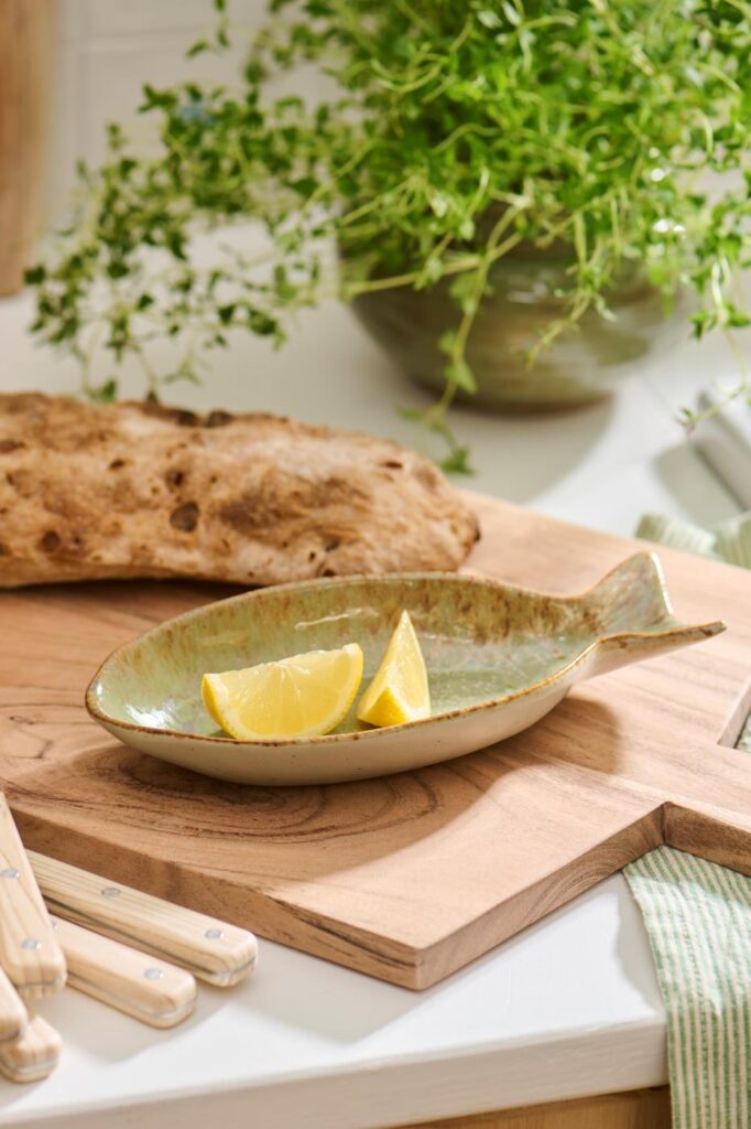 Ib Laursen Ocean Skål Fiskeformet