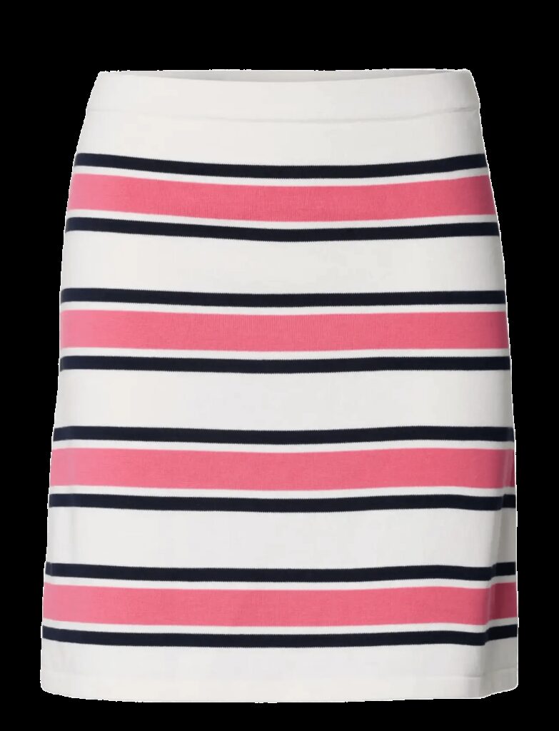 Selected Femme Amour Short Skirt Hot Pink