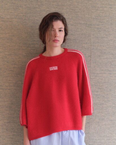 American Vintage Vito SS Carmine Melange