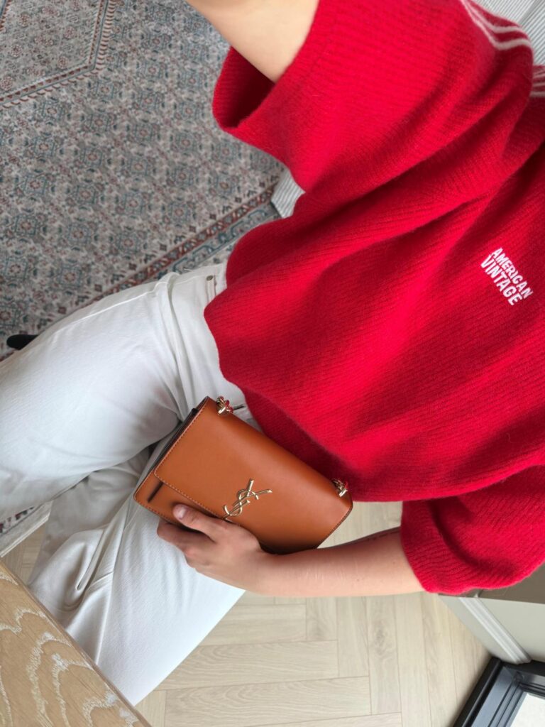 American Vintage Vito SS Carmine Melange