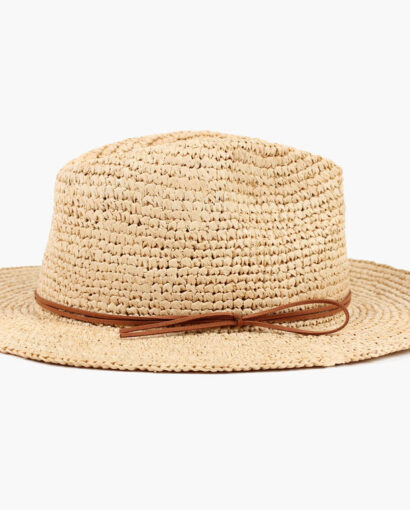 Nohr Lillian Panamahatt Raffia Sand