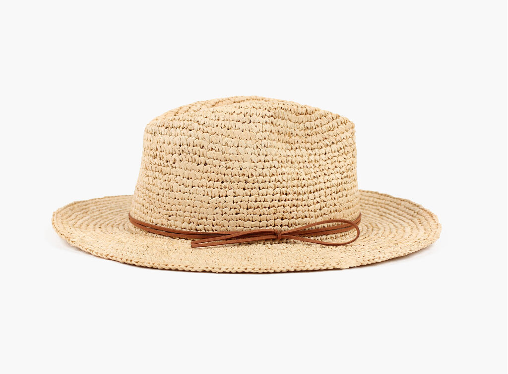 Nohr Lillian Panamahatt Raffia Sand