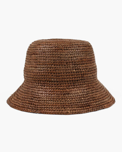 Nohr Etienne Bucket Hat Brown