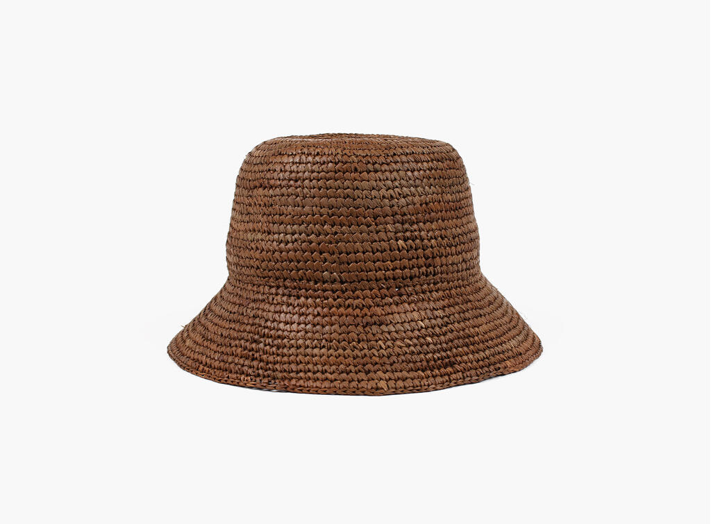 Nohr Etienne Bucket Hat Brown