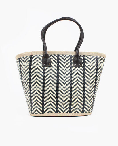 Montecristo Lilly Stråveske Palmeblad