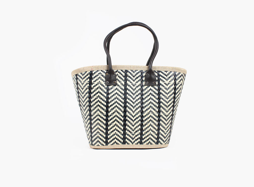 Montecristo Lilly Stråveske Palmeblad