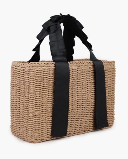 Nohr Maddie Stråveske Sort