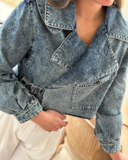 Helene Studios Aurora Jeans Jacket