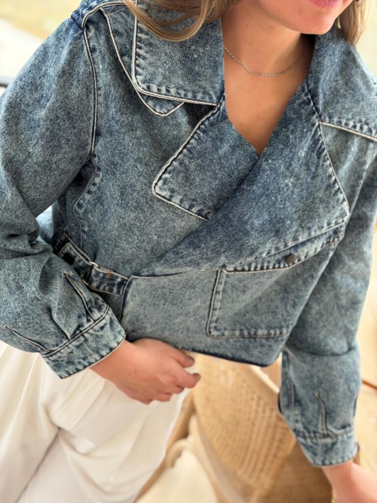 Helene Studios Aurora Jeans Jacket