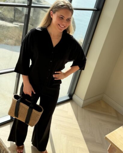 Urban Pioneers Ninni Shirt Black