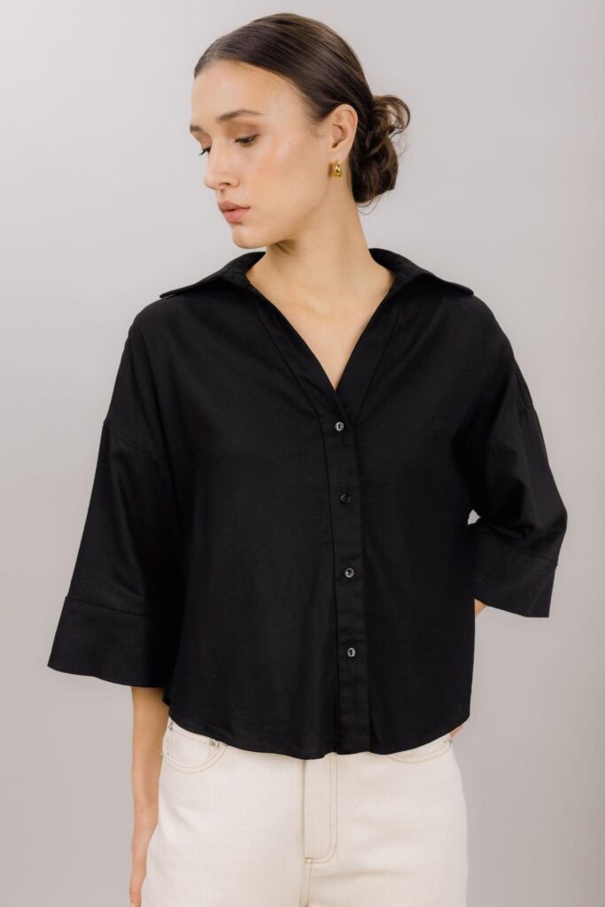 Urban Pioneers Ninni Shirt Black
