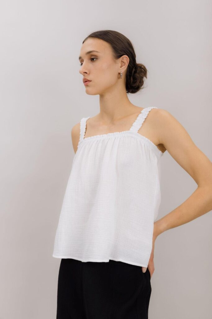 Urban Pioneers Nera Top White