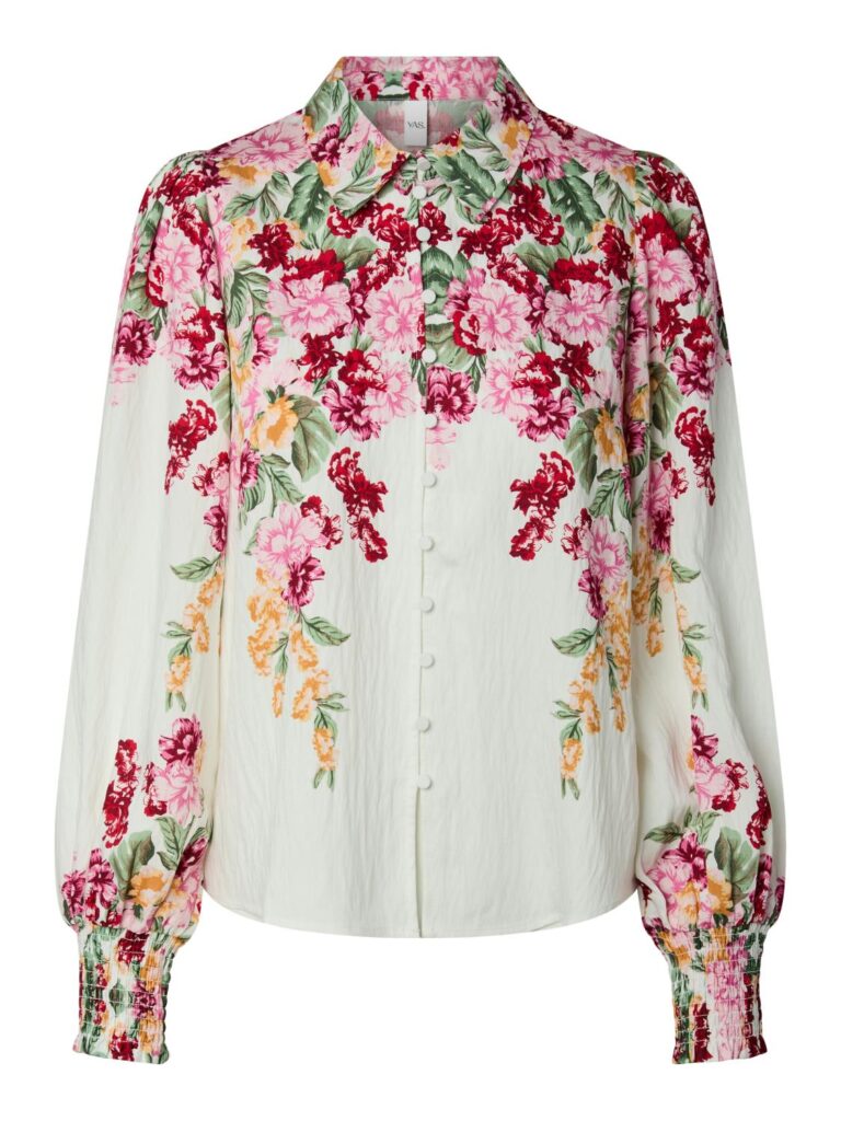 YAS Rosie Shirt Birch/Rosie