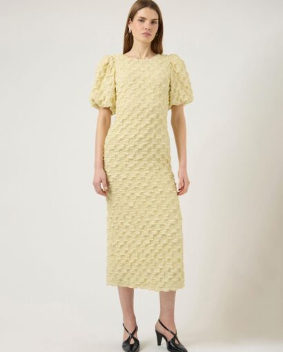 YAS MiaMaja Long Dress Celeb