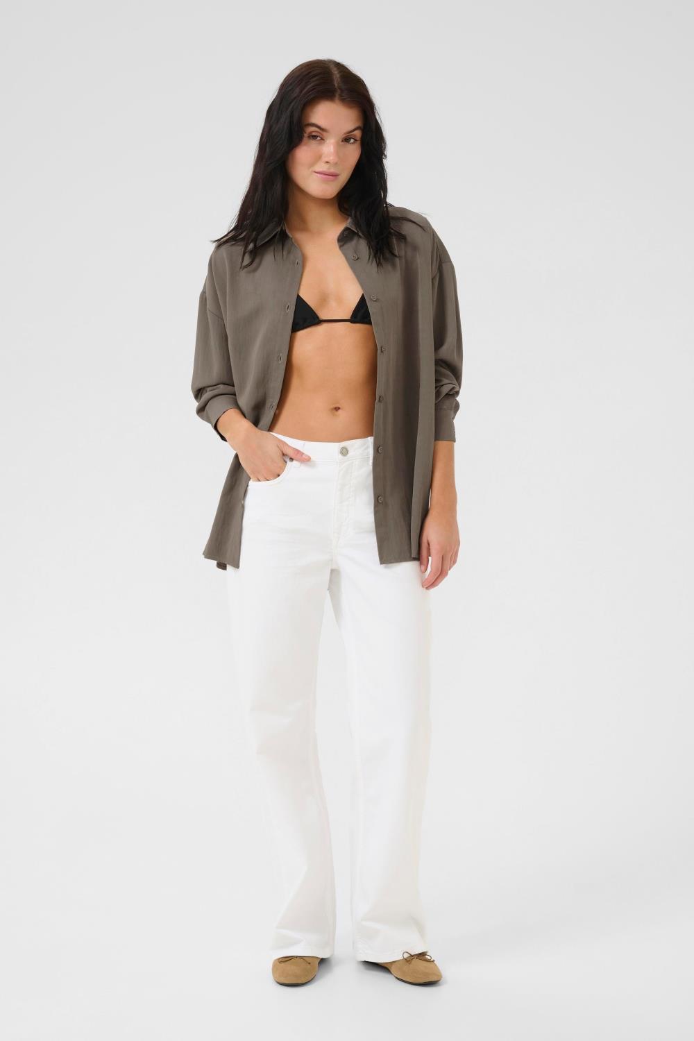 My Essential Wardrobe The Louis High Wide Bright Wide 34"