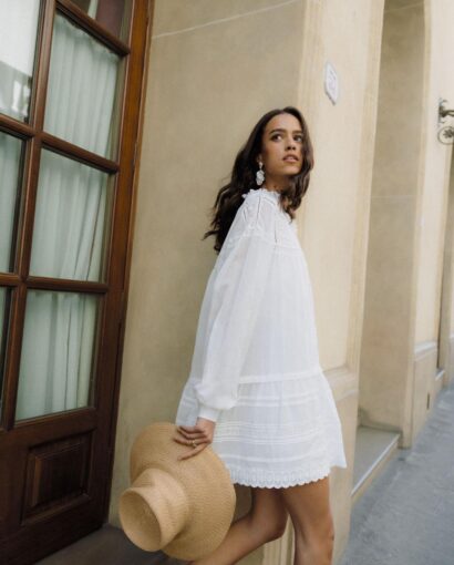 Urban Pioneers Selestina Dress White