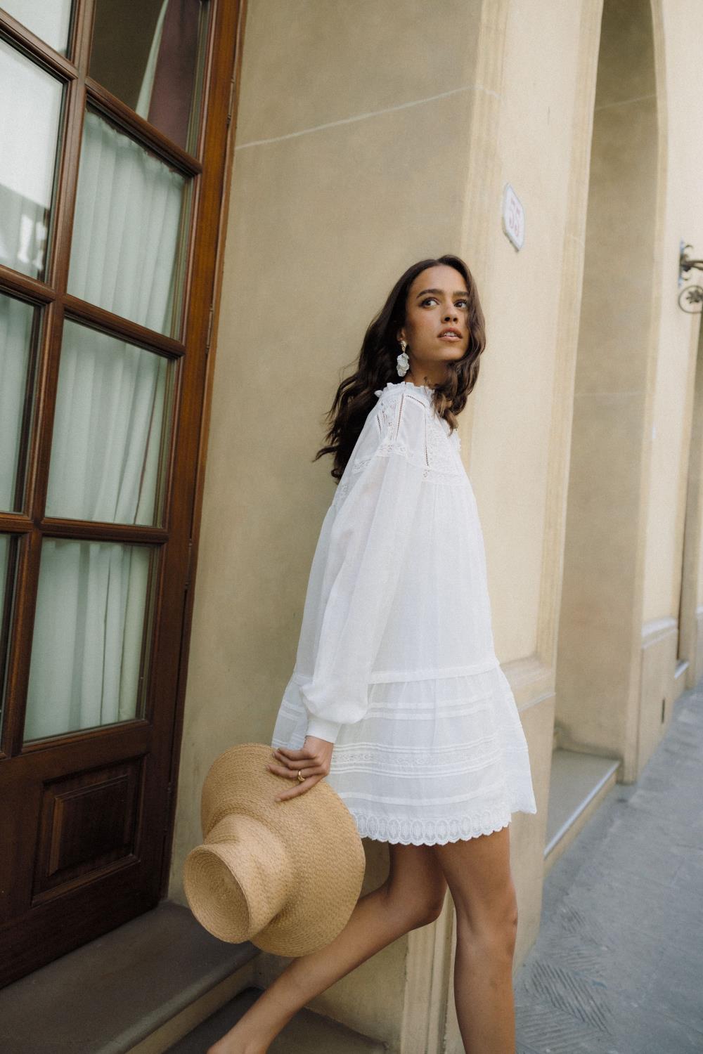 Urban Pioneers Selestina Dress White