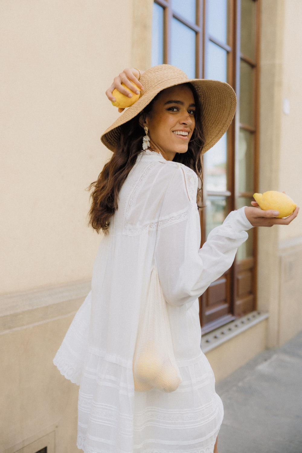 Urban Pioneers Selestina Dress White