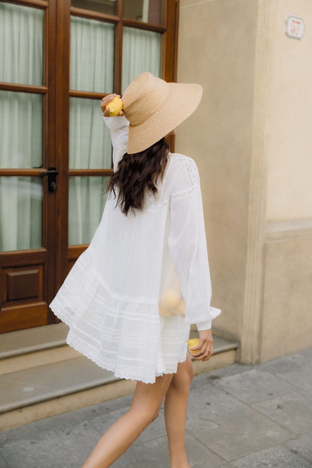 Urban Pioneers Selestina Dress White