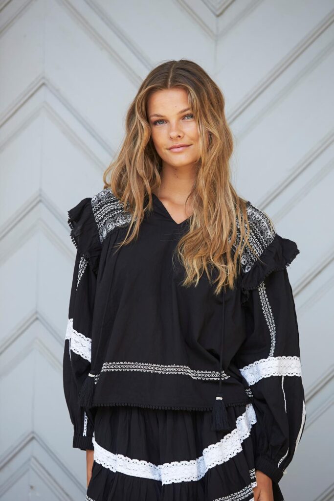 Helene Studios Camilla Blouse