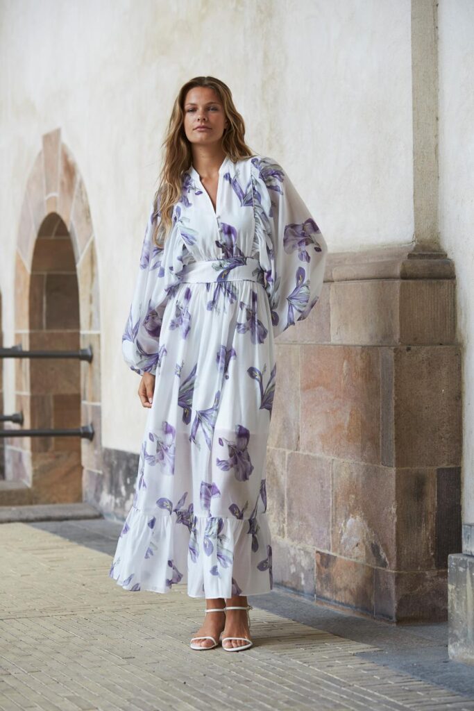 Helene Studios Linda Maxi Dress