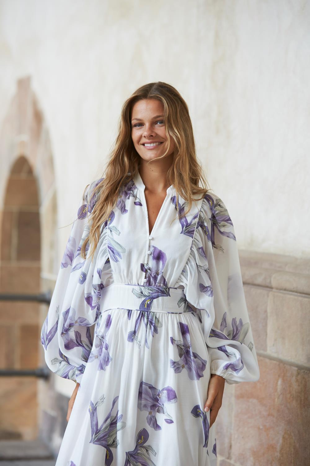 Helene Studios Linda Maxi Dress