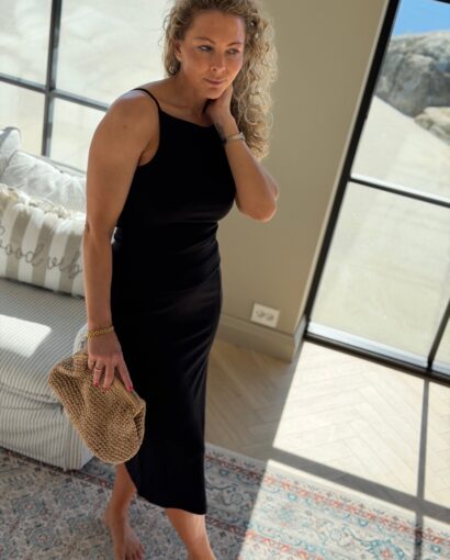 My Essential Wardrobe Nupti Top Black – Sort topp i matchende sett