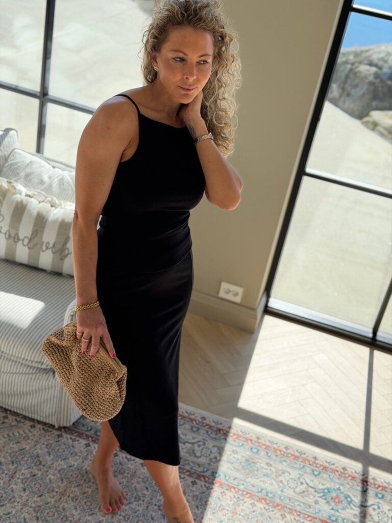 My Essential Wardrobe Nupti Top Black – Sort topp i matchende sett