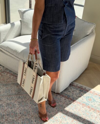 My Essential Wardrobe Dazzie City Shorts – Shorts i matchende sett