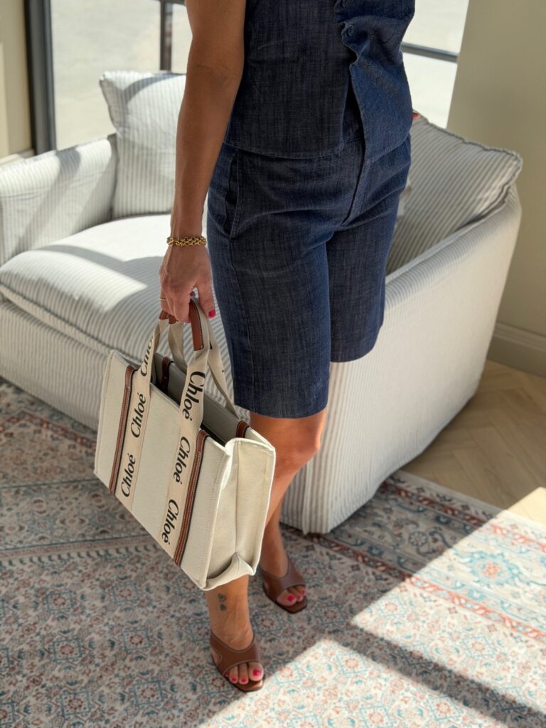 My Essential Wardrobe Dazzie City Shorts – Shorts i matchende sett