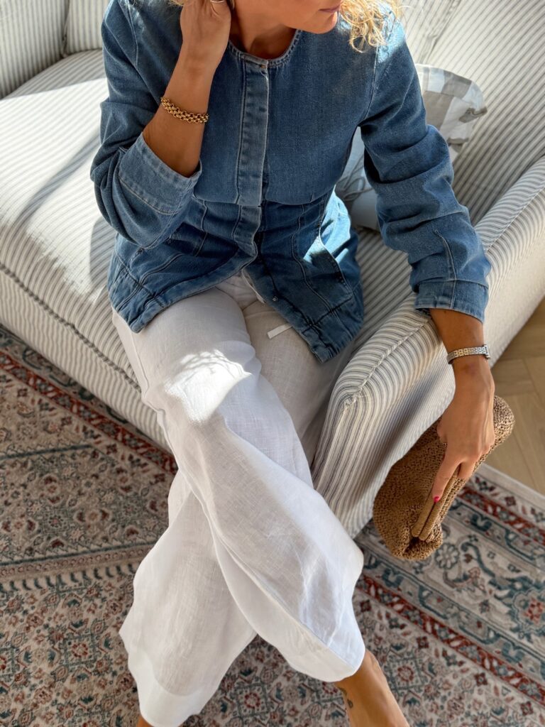 Selected Femme Merle-Kori Denim Jacket – Denimjakke dame