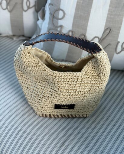 Nohr Selma Veske i Strå