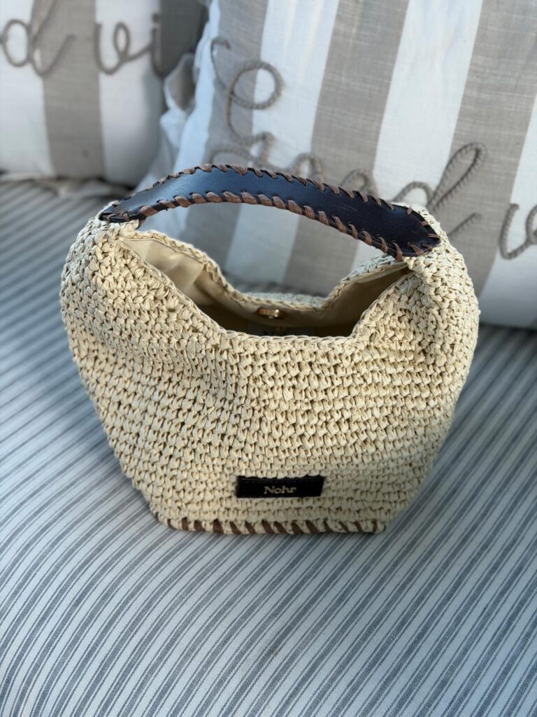 Nohr Selma Veske i Strå