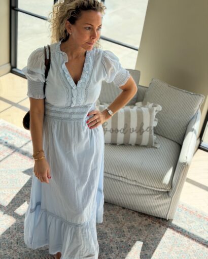Neo Noir Alvina s Voile Dress -Sommerkjole i bomull