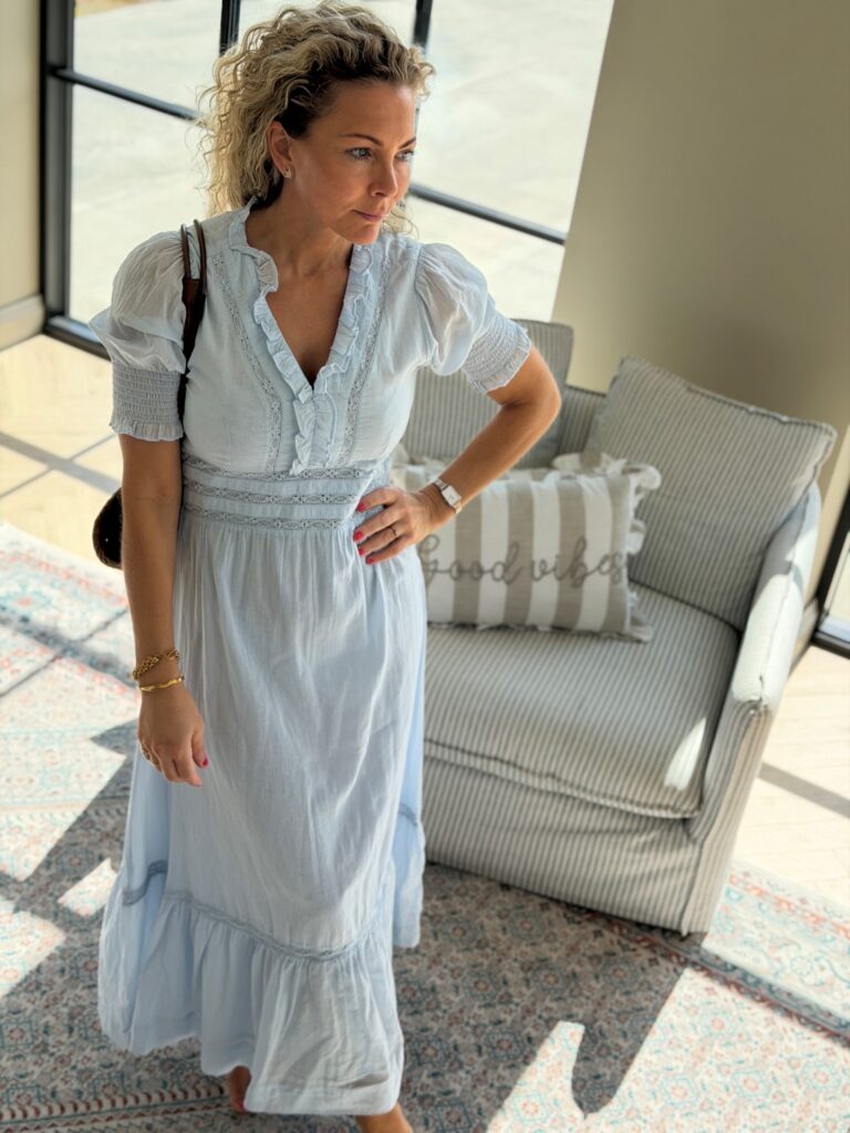 Neo Noir Alvina s Voile Dress -Sommerkjole i bomull