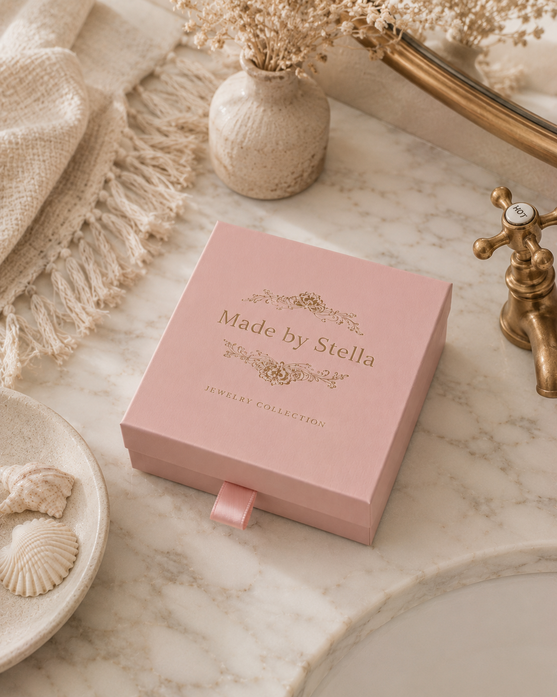 MadeByStella Jewellery Good Luck Necklace – Tidløst smykke fra vårt eget merke