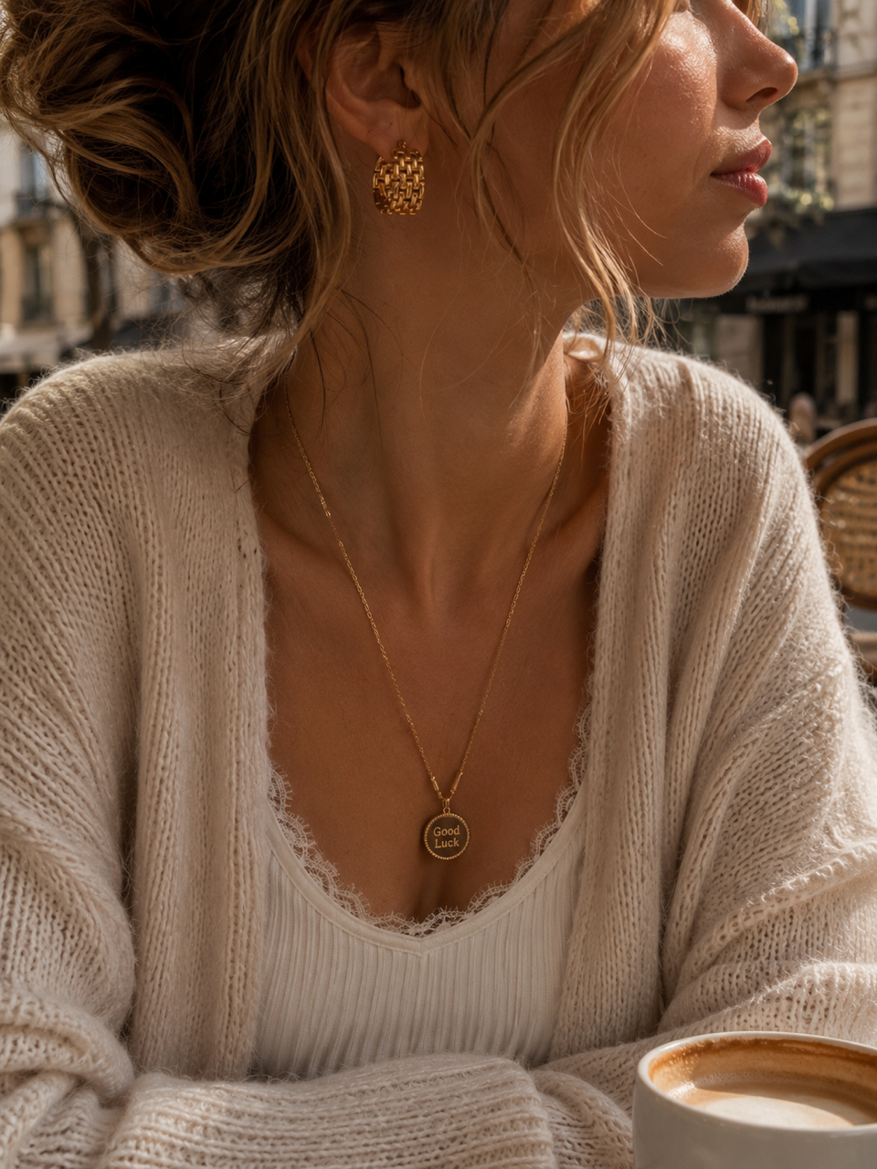 MadeByStella Jewellery Good Luck Necklace – Tidløst smykke fra vårt eget merke