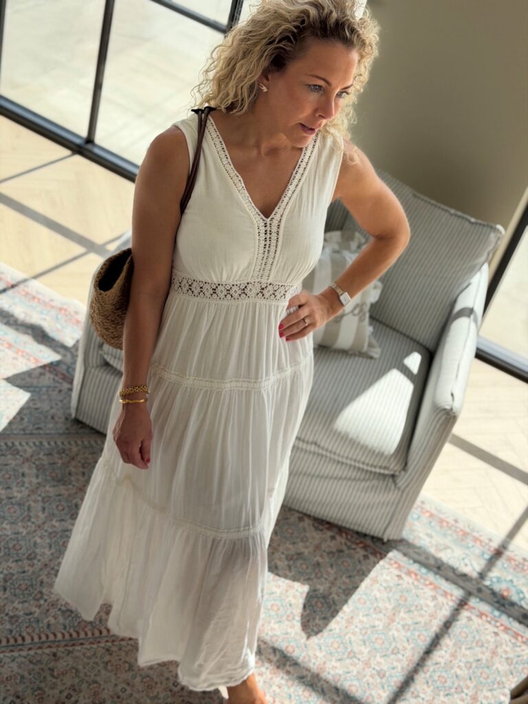 YAS Anini Ankle Dress – Sommerkjole dame