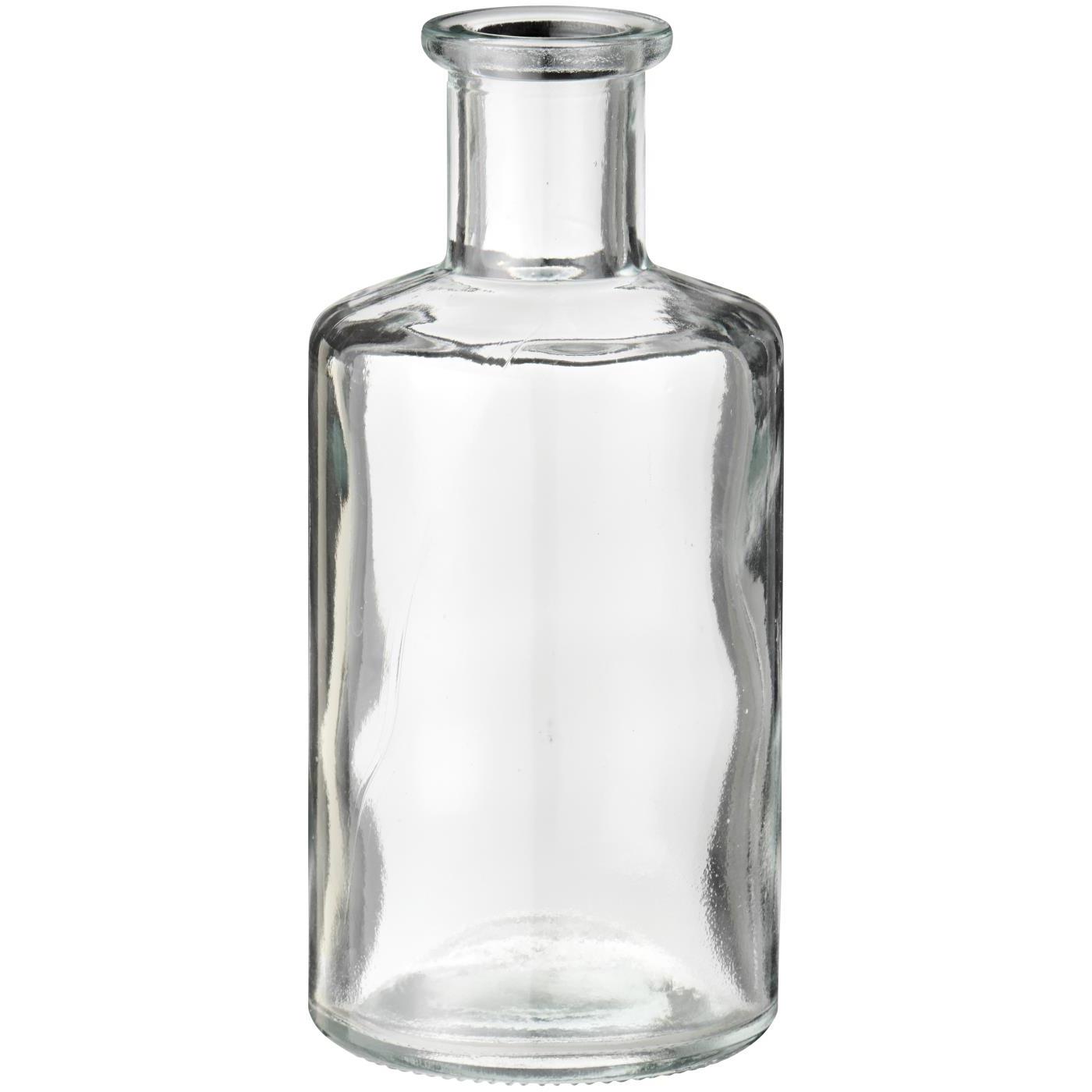 Ib Laursen Vase Anne Klart Glass H:13